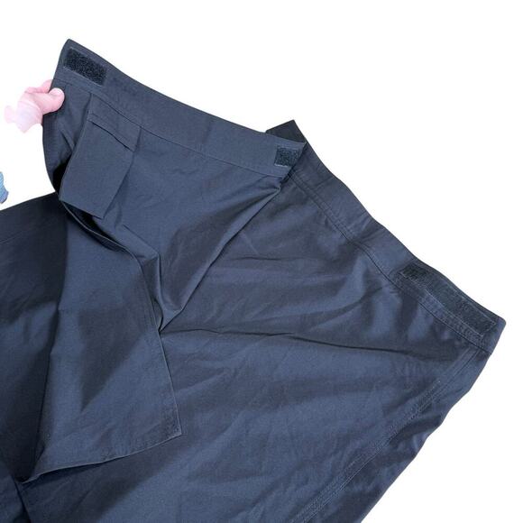 Ripskirt Hawaii Wrap Skirt Black M Stretch Athleisure Beach Surfing Preppy Prep - Picture 7 of 7
